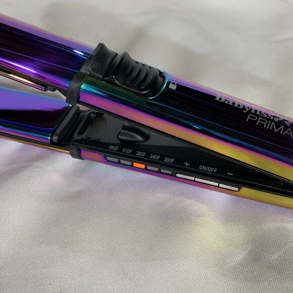 BaBylissPRO Nano Titanium Prima3000 1¼" Flat Iron Iridescent | BNTRB3000TUC - Picture 8 of 14
